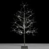 4' Silver Fairy Light LED Tree - 390 LEDs - Pure White -Christmas Decoration Store t iot 4gfl pw 1 1