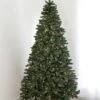 7.5' Indoor LED Oregon Grand Fir Christmas Tree - Warm White -Christmas Decoration Store t it 75 1214 ww 1
