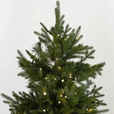 7.5' Indoor LED Mixed Foxtail Pine Christmas Tree - Warm White 5 7.5' Indoor LED Mixed Foxtail Pine Christmas Tree - Warm White - Image 3