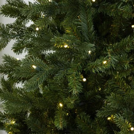 7.5' Indoor LED Sacred Fir Christmas Tree - Warm White 5 7.5' Indoor LED Sacred Fir Christmas Tree - Warm White - Image 3