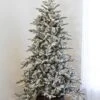 7.5' Indoor LED Flocked Siberian Fir Christmas Tree - Warm White 2 7.5' Indoor LED Flocked Siberian Fir Christmas Tree - Warm White -Christmas Decoration Store t it 75 1230 ww 1