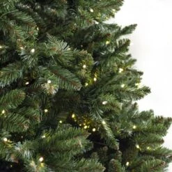 7.5' Indoor LED Oregon Grand Fir Christmas Tree - Warm White -Christmas Decoration Store t it 9 1215 ww 3a