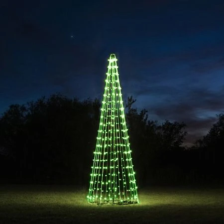 15' Commercial Tree Of Lights - Green 3 15' Commercial Tree Of Lights - Green