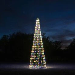 15' Commercial Commercial Tree Of Lights - 5 Color Options -Christmas Decoration Store tol 15 m a 2