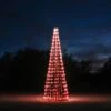 15' Commercial Tree Of Lights - Red