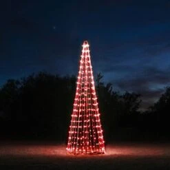 15' Commercial Commercial Tree Of Lights - 5 Color Options -Christmas Decoration Store tol 15 rd a 2