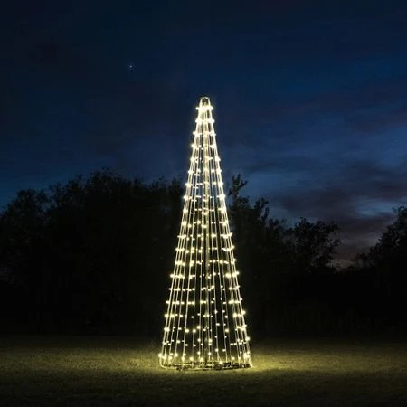 15' Commercial Tree Of Lights - Warm White 3 15' Commercial Tree Of Lights - Warm White