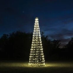 15' Commercial Commercial Tree Of Lights - 5 Color Options