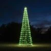 20' Commercial Tree Of Lights - Green