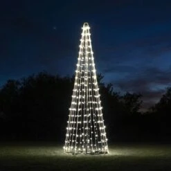 20' Commercial Commercial Tree Of Lights - 5 Color Options -Christmas Decoration Store tol 20 pw a