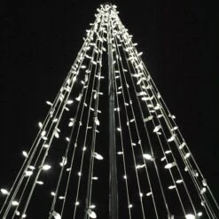 20' Commercial Commercial Tree Of Lights - 5 Color Options -Christmas Decoration Store tol 20 pw b