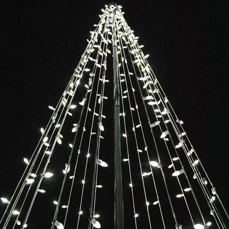 20' Commercial Tree Of Lights - Cool White 4 20' Commercial Tree Of Lights - Cool White - Image 2