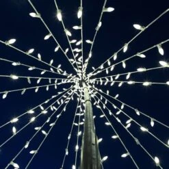 20' Commercial Tree Of Lights - Cool White 10 20' Commercial Tree Of Lights - Cool White -Christmas Decoration Store tol 20 pw d 2