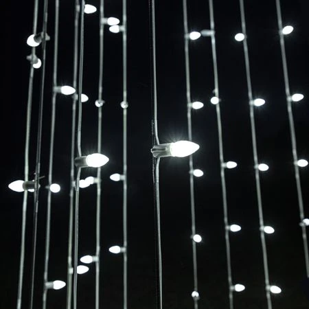 20' Commercial Tree Of Lights - Cool White 6 20' Commercial Tree Of Lights - Cool White - Image 4