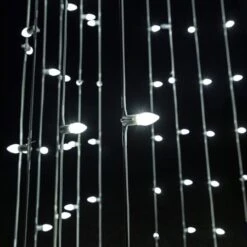 20' Commercial Commercial Tree Of Lights - 5 Color Options -Christmas Decoration Store tol 20 pw f 2