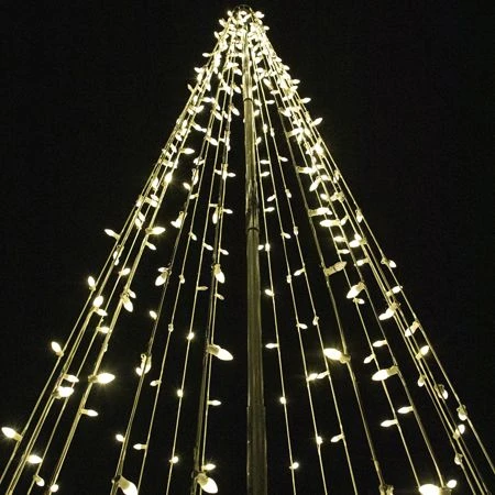 20' Commercial Tree Of Lights - Warm White 4 20' Commercial Tree Of Lights - Warm White - Image 2
