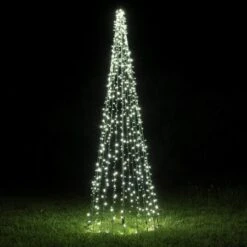 12' Standard Tree Of Lights - Pure White