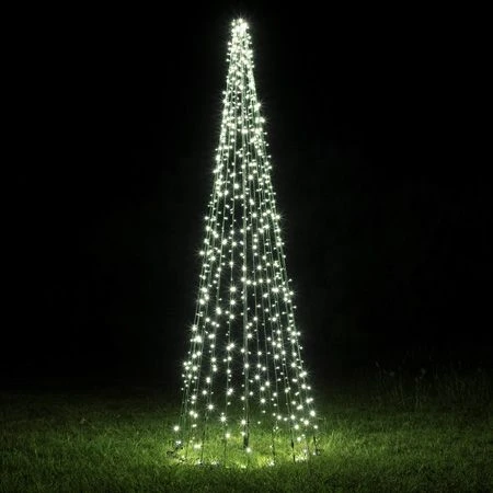 12' Standard Tree Of Lights - Pure White 3 12' Standard Tree Of Lights - Pure White