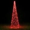 12' Standard Tree Of Lights - Red -Christmas Decoration Store tol r12 r