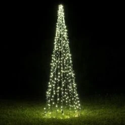 12' Standard Tree Of Lights - Warm White