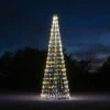 30' Commercial Tree Of Lights With LED Retrofit Bulbs - Multi 2 30' Commercial Tree Of Lights With LED Retrofit Bulbs - Multi -Christmas Decoration Store tree of lights multi