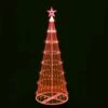 6' LED Light Show Tree-Red 2 6' LED Light Show Tree-Red -Christmas Decoration Store tree of lights red 1000x1000 1