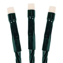 Twinkly RGB - 250L, 3" Sp, Wifi - Green Wire -Christmas Decoration Store twinkly home bulbs close up green wire 1