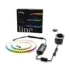 Twinkly RGB, Light Line, 5', Black Cord, Wifi, Starter Kit -Christmas Decoration Store twl100stw bus out of the box 1