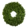 30" Unlit Deluxe Oregon Fir Wreath - Bow Option Available 2 30" Unlit Deluxe Oregon Fir Wreath - Bow Option Available -Christmas Decoration Store w 30 dofu 1