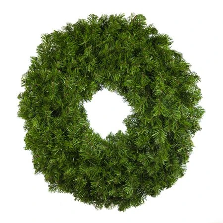 30" Unlit Deluxe Oregon Fir Wreath - Bow Option Available 3 30" Unlit Deluxe Oregon Fir Wreath - Bow Option Available