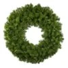 36" Unlit Deluxe Oregon Fir Wreath - Bow Option Available -Christmas Decoration Store w 36 dofu 5