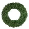 48" Unlit Deluxe Oregon Fir Wreath - Bow Option Available 1 48" Unlit Deluxe Oregon Fir Wreath - Bow Option Available -Christmas Decoration Store w 48 dofu 6 1