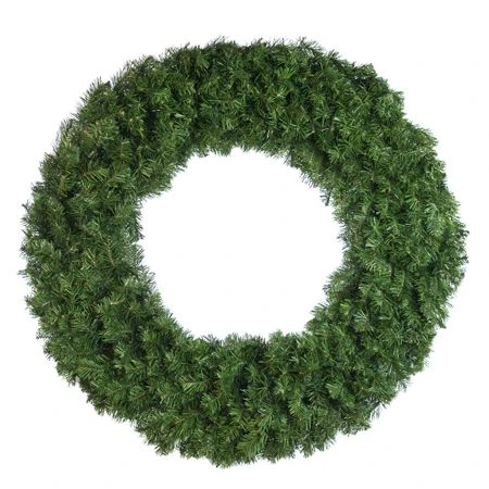 48" Unlit Deluxe Oregon Fir Wreath - Bow Option Available 3 48" Unlit Deluxe Oregon Fir Wreath - Bow Option Available