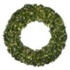 60" Lit Multi Deluxe Oregon Fir Wreath - Bow Option Available 2 60" Lit Multi Deluxe Oregon Fir Wreath - Bow Option Available -Christmas Decoration Store w 60 dofl 6 m