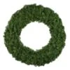 60" Unlit Deluxe Oregon Fir Wreath - Bow Option Available 2 60" Unlit Deluxe Oregon Fir Wreath - Bow Option Available -Christmas Decoration Store w 60 dofu 6 1