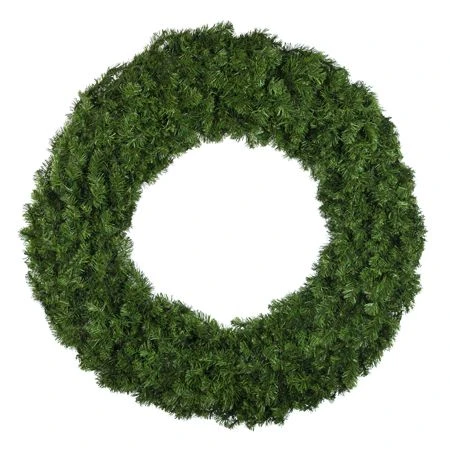 60" Unlit Deluxe Oregon Fir Wreath - Bow Option Available 3 60" Unlit Deluxe Oregon Fir Wreath - Bow Option Available