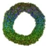 72" Deluxe Oregon Fir Wreath, Lit With Twinkly Pro RGBW 1 72" Deluxe Oregon Fir Wreath, Lit With Twinkly Pro RGBW -Christmas Decoration Store w 72 dofl 6 twkprgbw 1