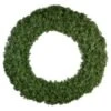 96" Unlit Deluxe Oregon Fir Wreath - Bow Option Available 1 96" Unlit Deluxe Oregon Fir Wreath - Bow Option Available -Christmas Decoration Store w 72 dofu 6 2