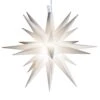 14" Moravian Star, White 1 14" Moravian Star, White -Christmas Decoration Store white moravian star tree topper